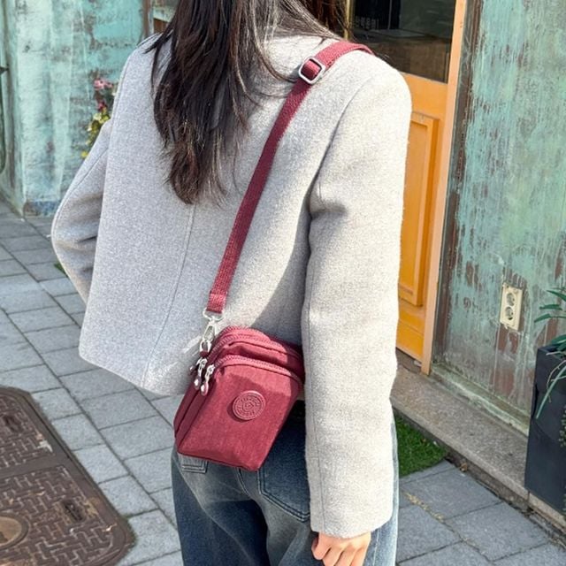 미니백 핸드폰가방 캐주얼 미니크로스백 보조가방