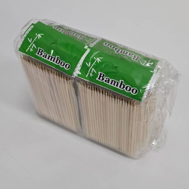TBZ 대나무 양면 산적꽂이 10cm(50p) x20팩