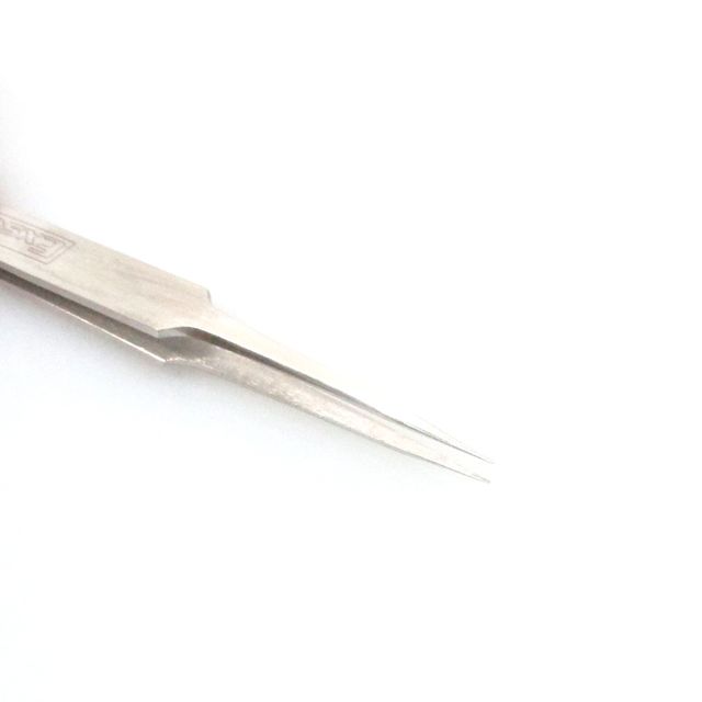 TWEEZER 정밀 핀셋 GG 110mm 다꾸 전자 납작형
