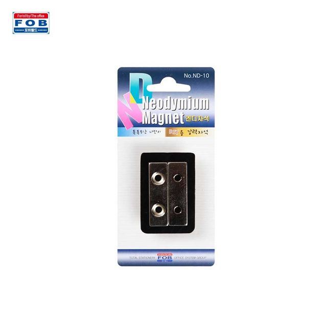 40mm 네오디움 2개입 포비 12mm x 초강력 10 자석 ND