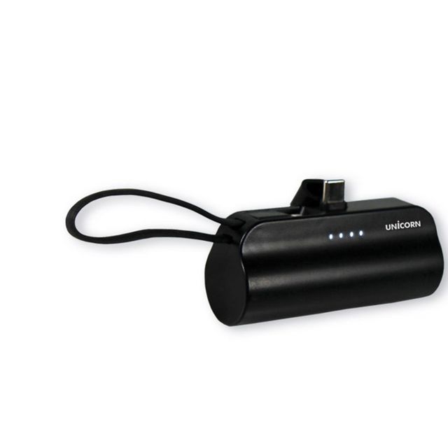 5000mAh 대용량 미니 보조배터리 C타입 거치대 LED 동시 2대 충전 가능 과열보호 과출력보호 일상용