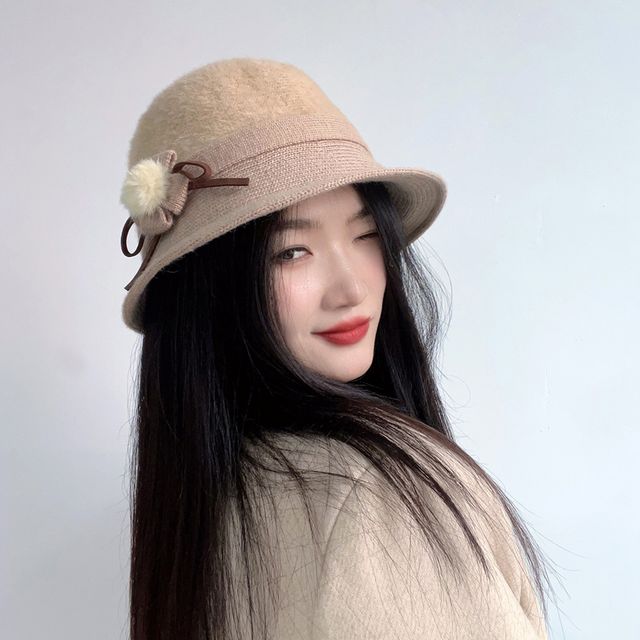 버킷 햇 모자 캠핑 가을 벙거지 여자