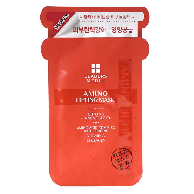 시트팩 아미노 페이스 마스크팩 리프팅 10매