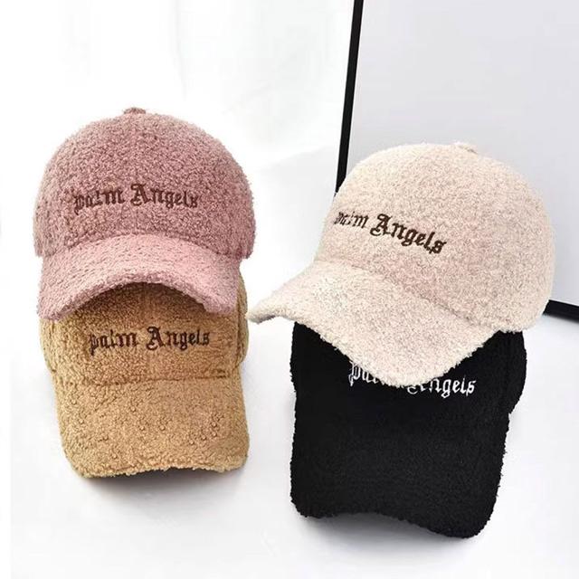 엔젤 겨울 뽀글이 볼캡 야구모자 베이직 데일리 심플