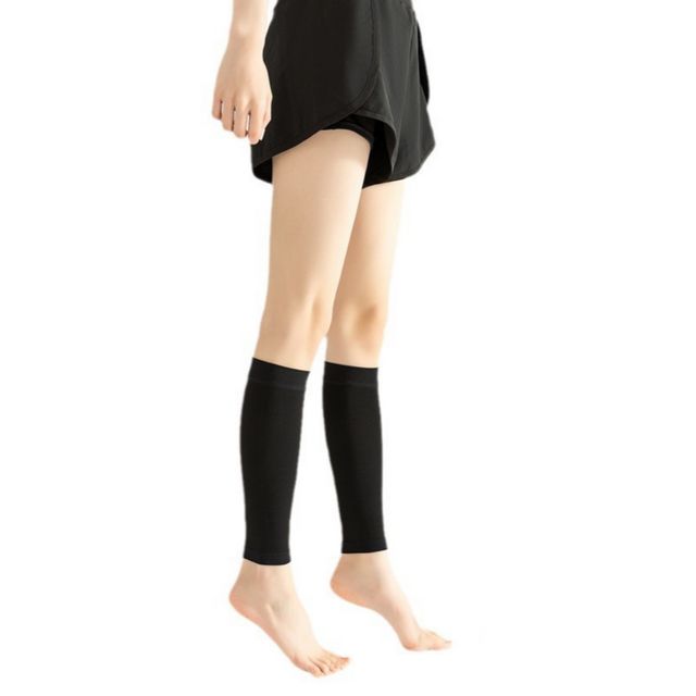 오르모 종아리 압박밴드 임산부 수면 검정색 스타킹