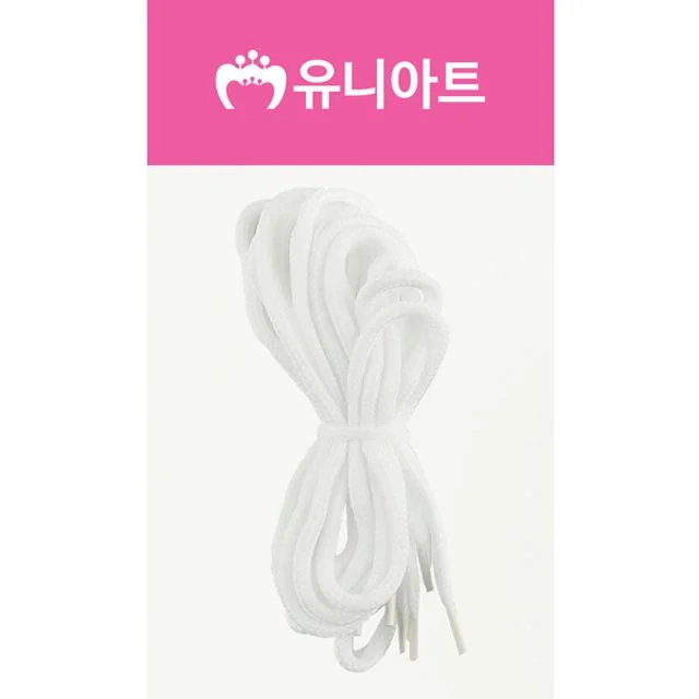 1000 운동화끈 흰색