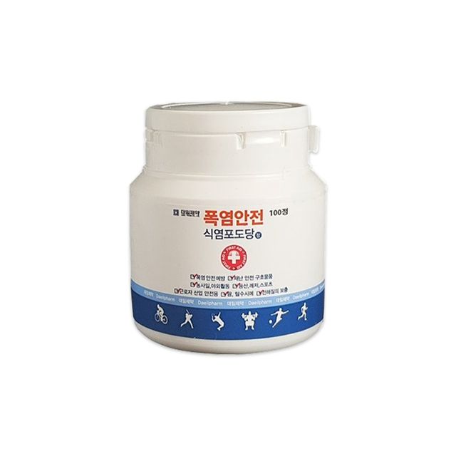 대일제약 식염포도당 100정 스포츠