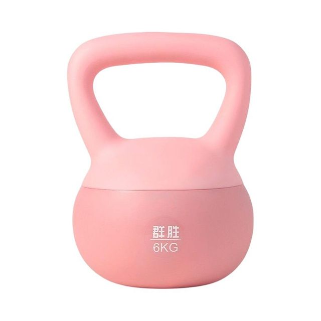 소프트 케틀벨 (6kg 핑크)