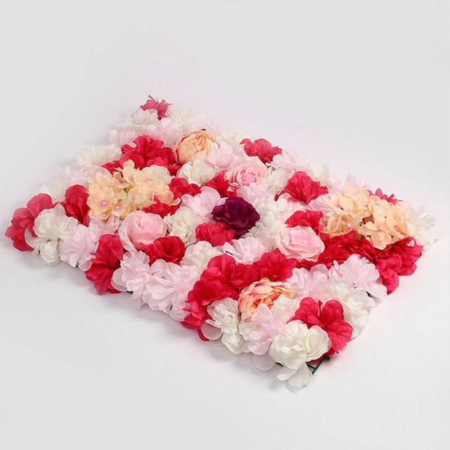 조화꽃벽 FL07 플라워월 60x40cm