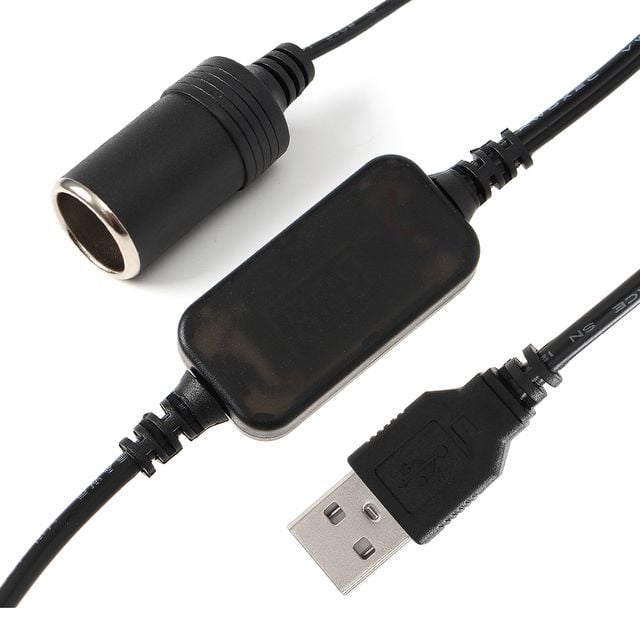 시거잭 USB전원 케이블 시거잭변환 12V 5V to 승압