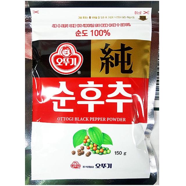 업소용 식당 식자재 재료 오뚜기 흑후추가루 150g