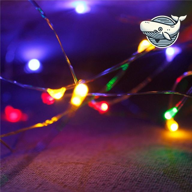 LED 방울 조명 USB 캠핑 장식 조명