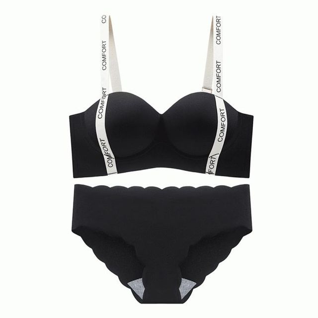 스트랩 세트 팬티 브래지어+ 컵포트 브라 속옷