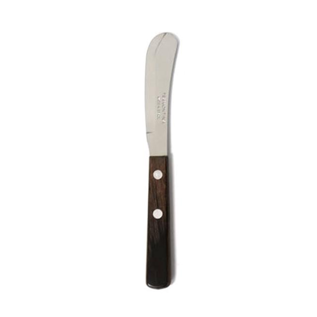우드 손잡이 스텐 버터 나이프 16.3cm - 호텔 양식기