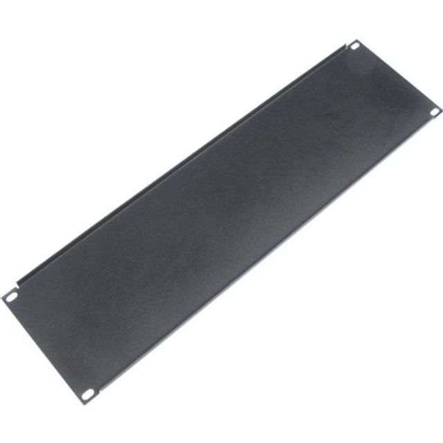 NETmate CYPN-3UBlack 허브랙 블랭크 판넬 3U블랙
