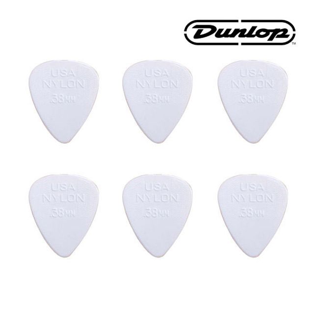 세트(6) 나일론 0.38mm 피크 PCK72 악기소품