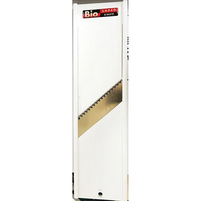 채칼 이태리산업 10x37cm 채썰기 업소 주방 조리 도구