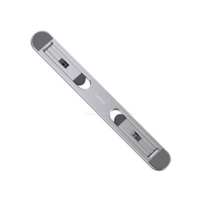 노트북 받침대 롱실버 B 1p PC 컴퓨터 높이조절 소품