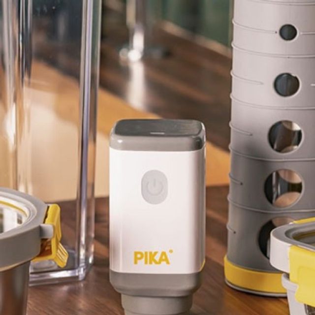 프랑스 전동 PIKA 진공포장기 펌프 진공 진공펌프 오