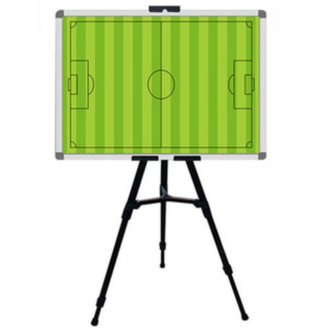 조기축구 서클 감독 자석 축구작전판 이젤세트 40x60 