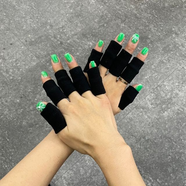 엄지 검지 중지 테이핑 손가락아대 10P