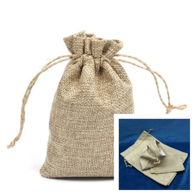 마대 자루 주머니 화분 소품 커버 16x23cm 자루화분 화분포장 화분커버 화분주머니