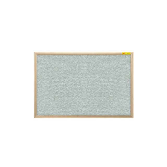 국산 핀용 페브릭 게시판 90x60cm 미송프레임 핀