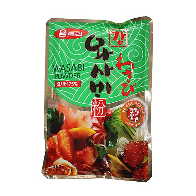 움트리 강와사비분200g