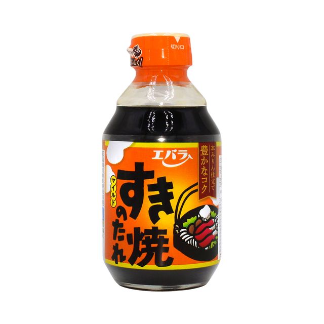 에바라 스키야끼 소스 마일드 300ml x12개 대용량 세트