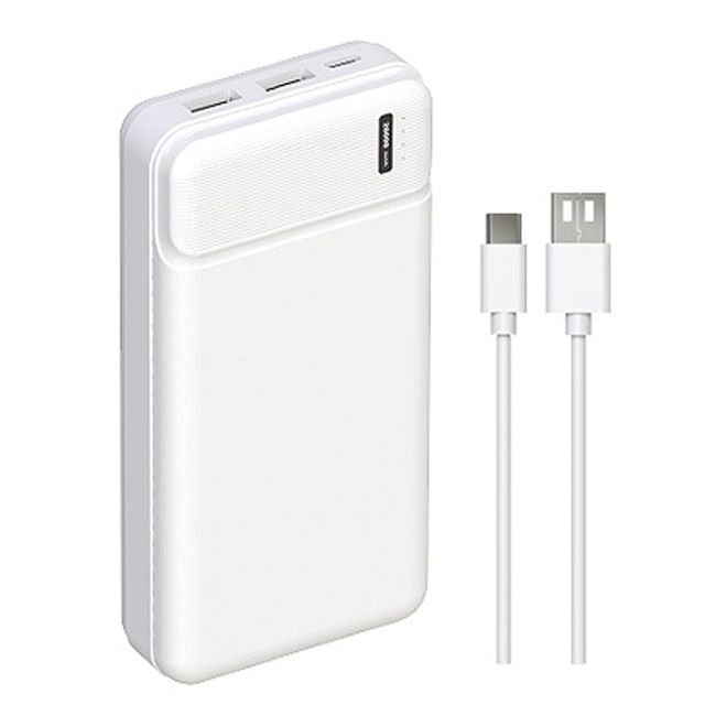 보조배터리 3포트 보조배터리 20000mAh USB 2포트 C타입 1포트 D-P20000