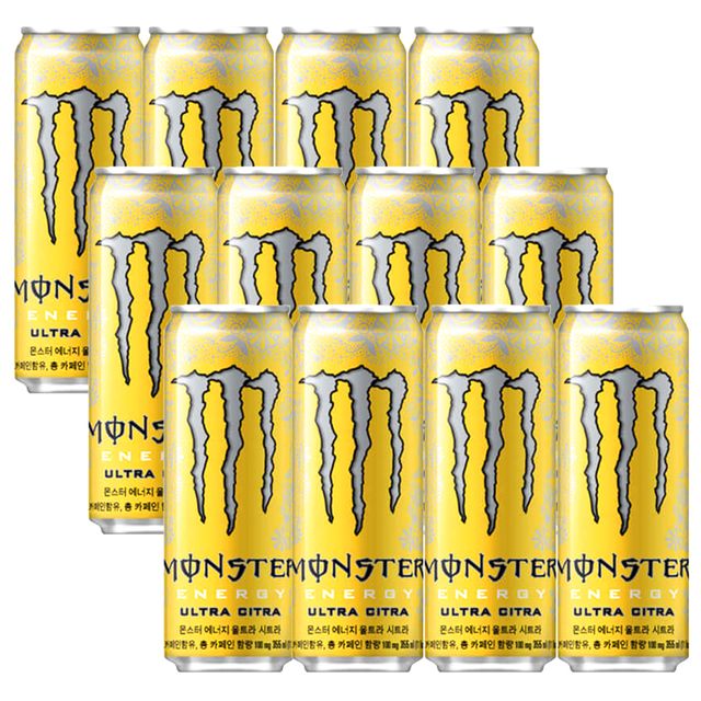 몬스터 에너지 시트라 355ml 12개입