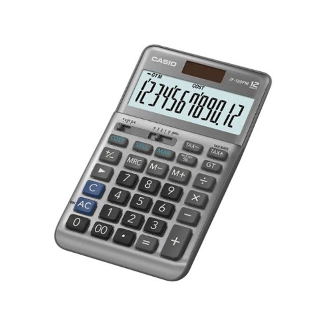 카시오계산기 JF-120FM