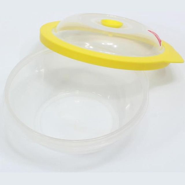 원형 전자레인지용기 930ml 간단요리 냉장보관용기