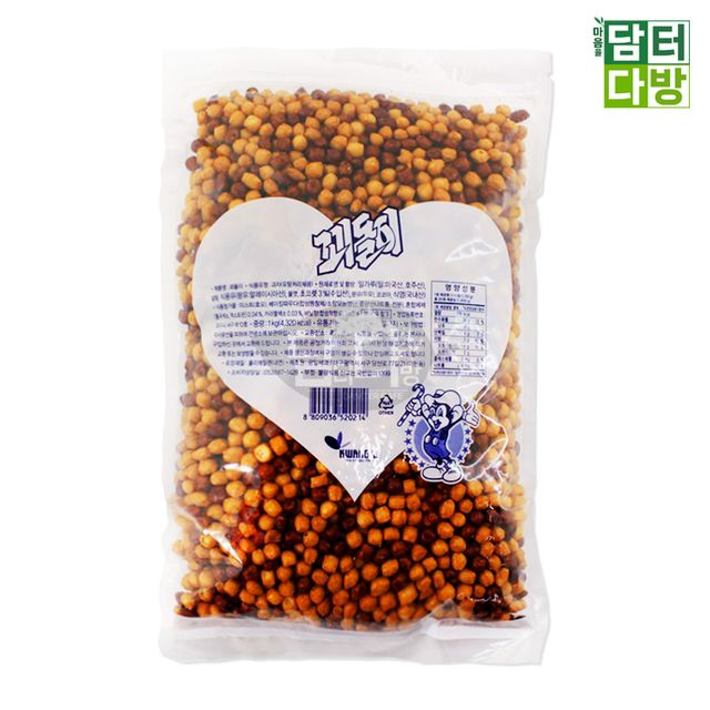 광일제과 추억의 과자 꾀돌이 900g 기타과자