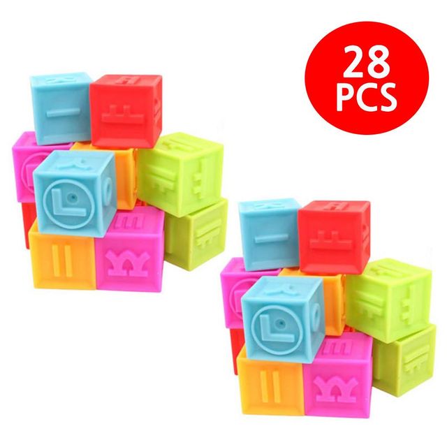 한글 소프트블록 14PCSx2세트 (총28PCS)