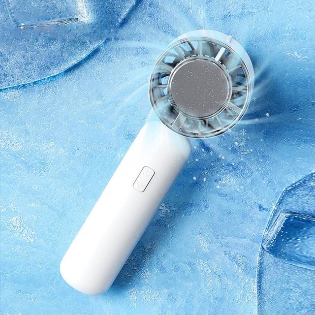 TBZ 휴대용 미니 에어컨 냉각 접이식 저소음 USB 손선풍기