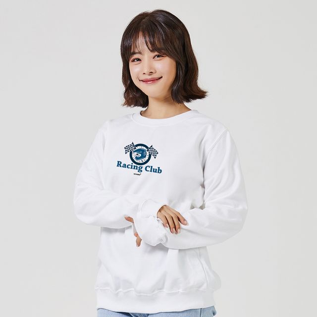 키밍 라싱 클럽 레이싱 맨투맨 후드티 ME - 에디션 한정 디자인