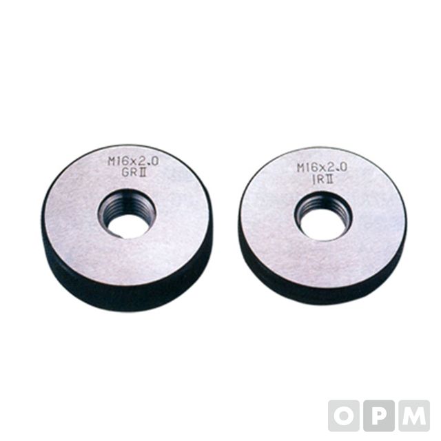 OJIYASEIKI 나사링게이지 GRIR M5.0X0.8 1EA - 나사 외경 측정 전문 공구