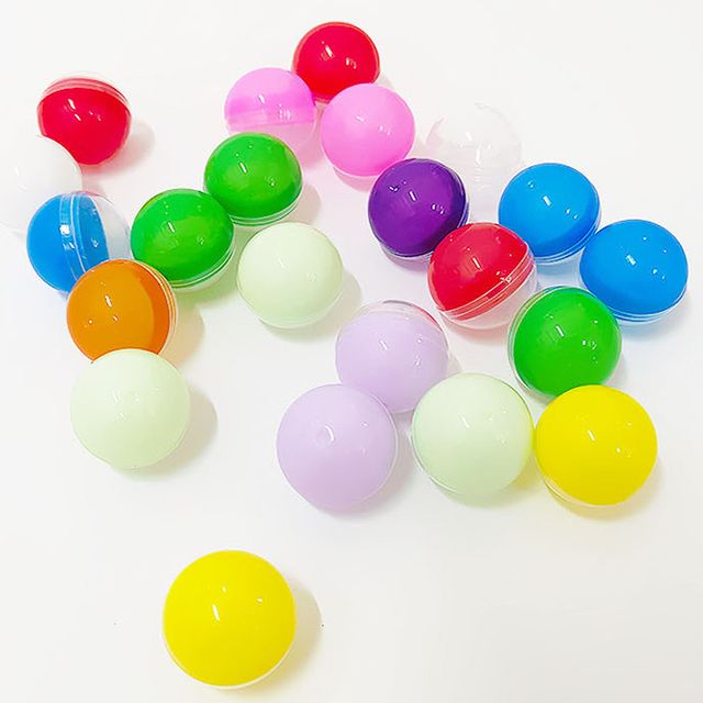 원형 랜덤 추첨 뽑기캡슐 경품 행사 캡슐볼 45mm