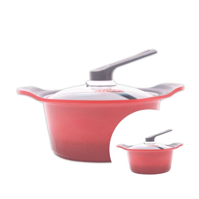 세라믹 통주물냄비 양수 24cm  오뎅탕냄비 찌개냄비