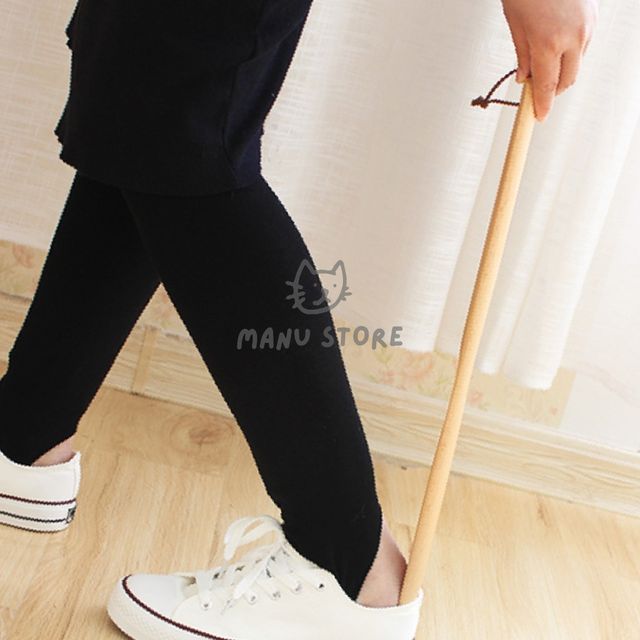 원목구두주걱 우드구두주걱 원목 구둣주걱 50cm