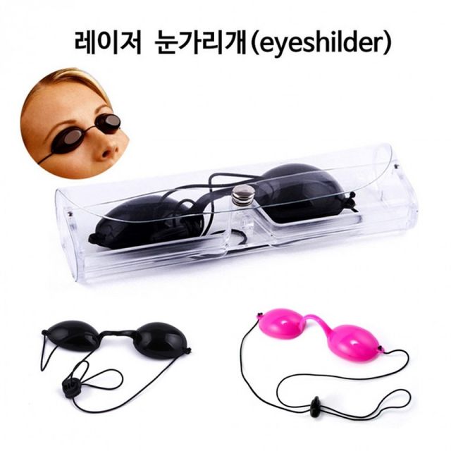 LED 빛 안대 레이저 미용 눈가림 패치