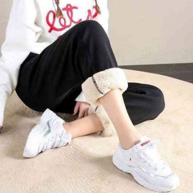 티비 밴딩팬츠 조거 SH 500103 양털 양털팬츠 트레이