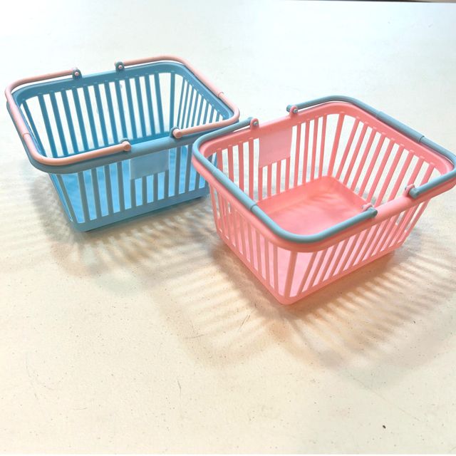 미니 마카롱 수납 바구니