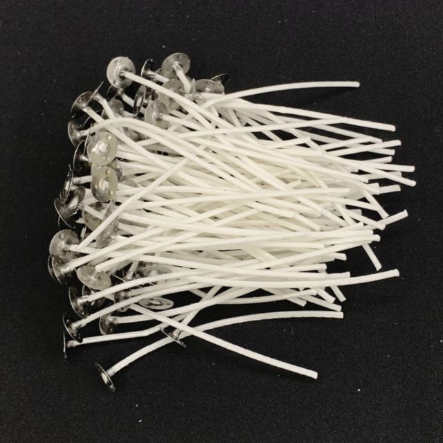 심지탭 캔들재료 양초심지 9cm 100개입 만들기 향초