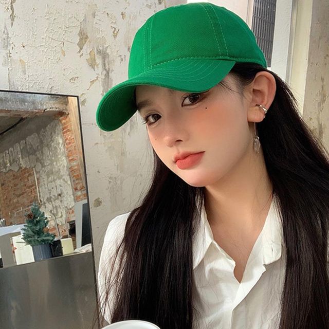 일반캡모자 스타일 선물 볼캡 커플 캡모자 남자모자
