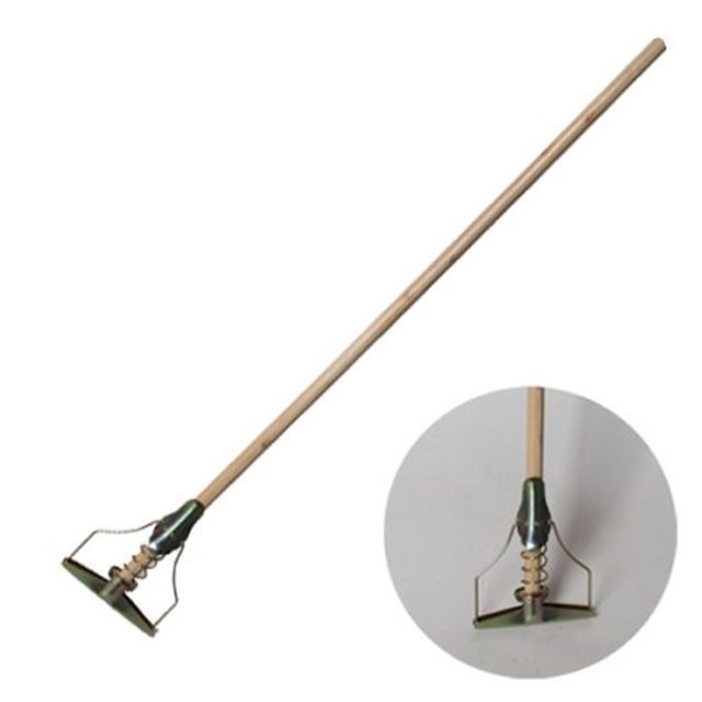 바닥 청소용 목재 마포대 5자 150cm 청소밀대