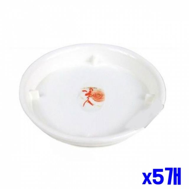 WL 심플 기본 원형 화분받침대 1호 x5개