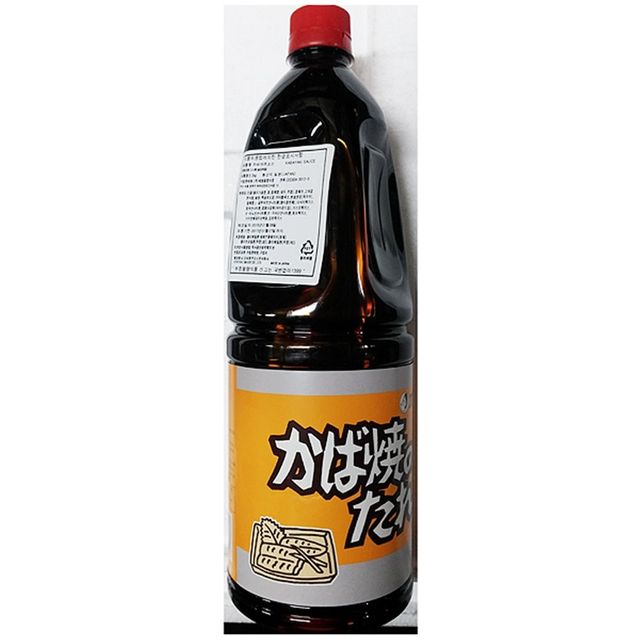 업소용 식자재 오타후쿠소스 장어구이소스 2.2kg