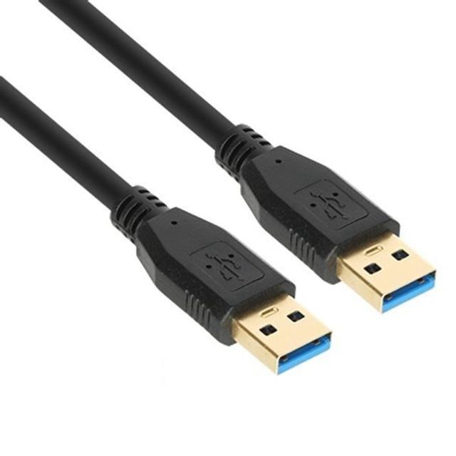 AM-AM 케이블 0.3m 블랙 NM-UA303BKZ USB3.0